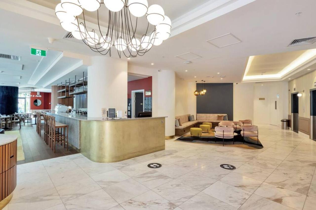 Urban Deco Apartment On Queen Street Auckland Exterior foto